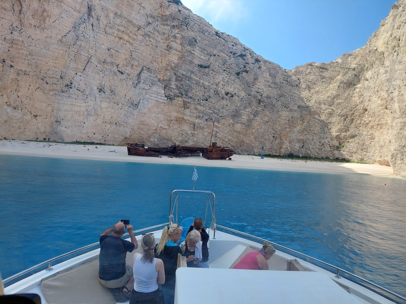 Northern Zante Cruise with Cape Skinari and Xigia Beach