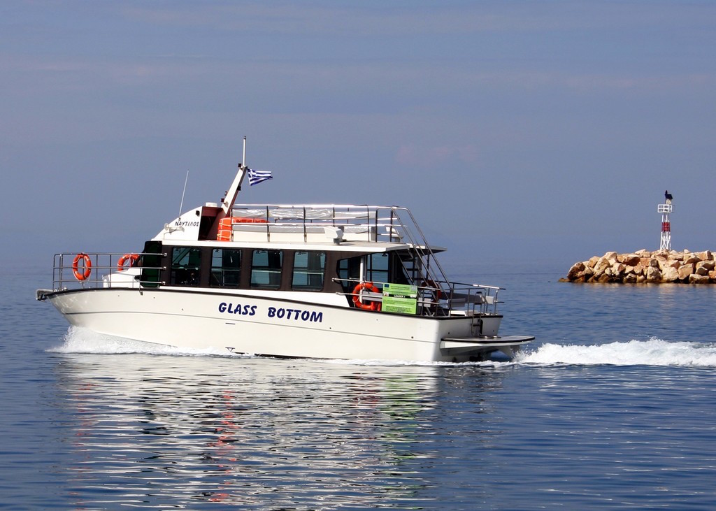 captain vangelis boat trips skala