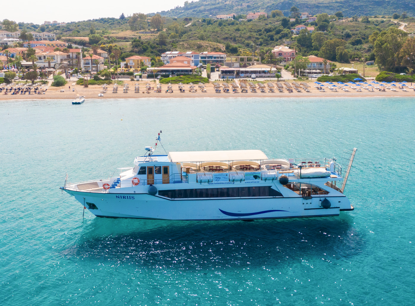 captain vangelis special cruises skala