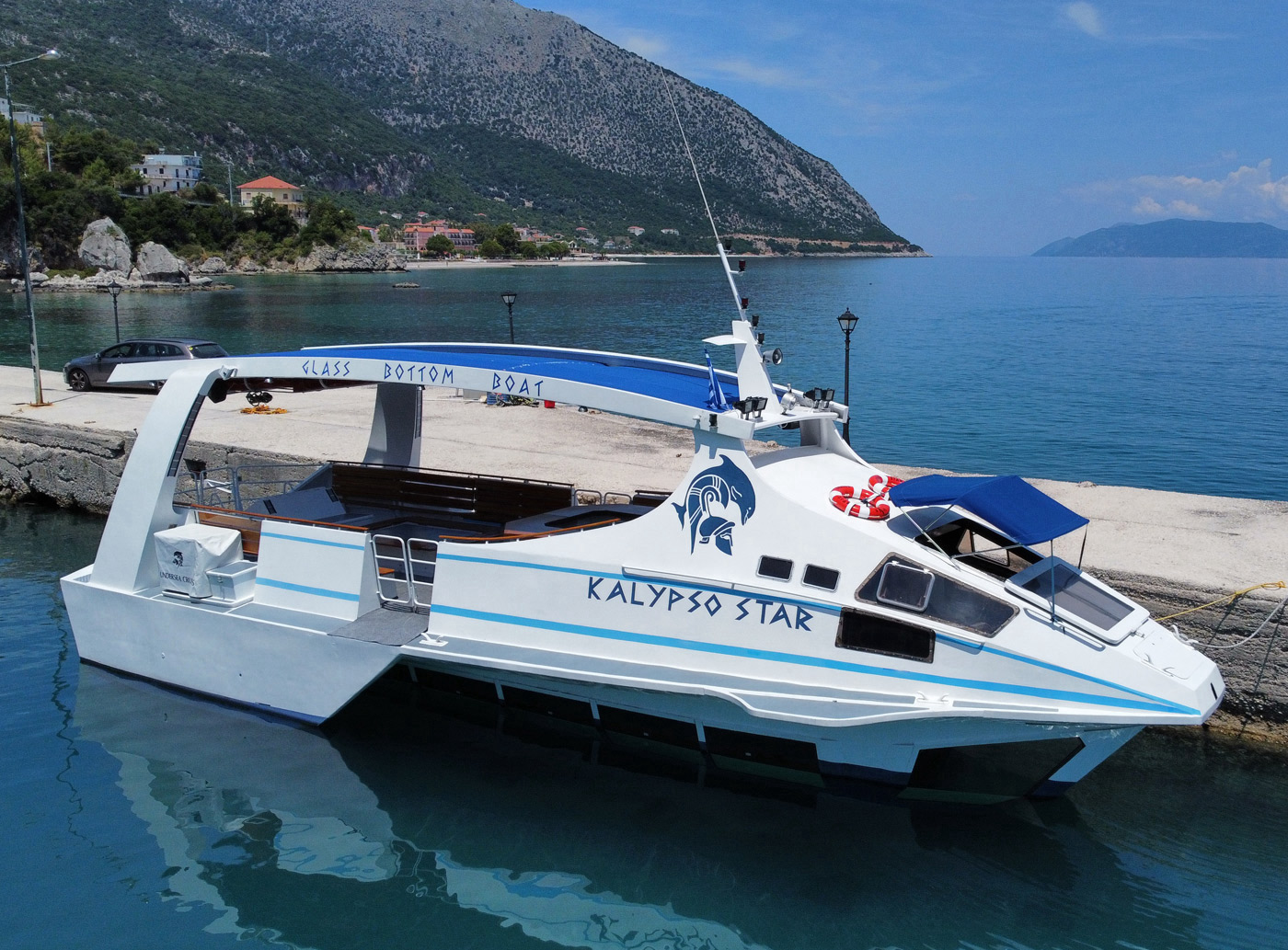 private boat cruise kefalonia