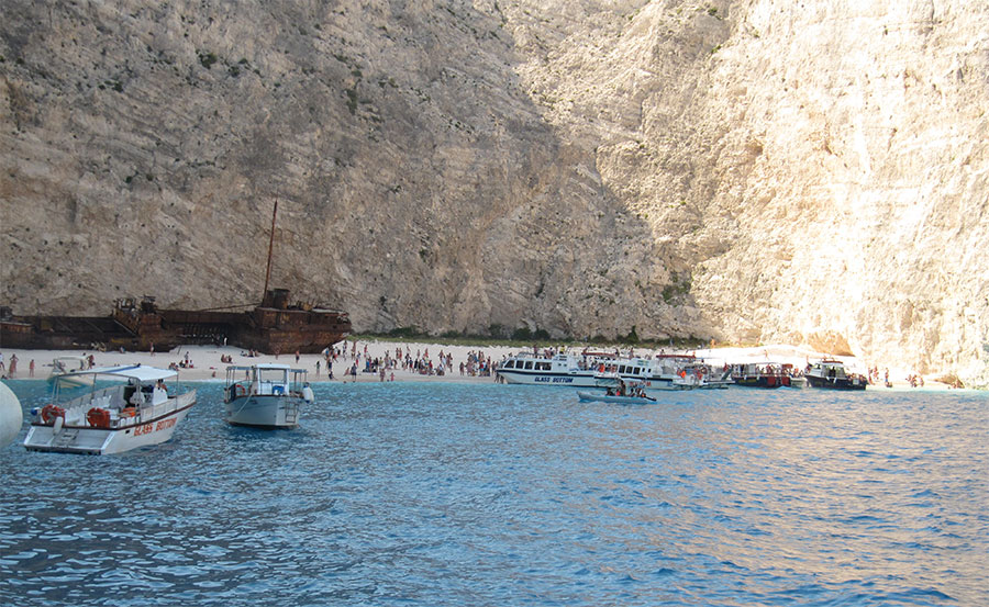 captain vangelis boat trips skala